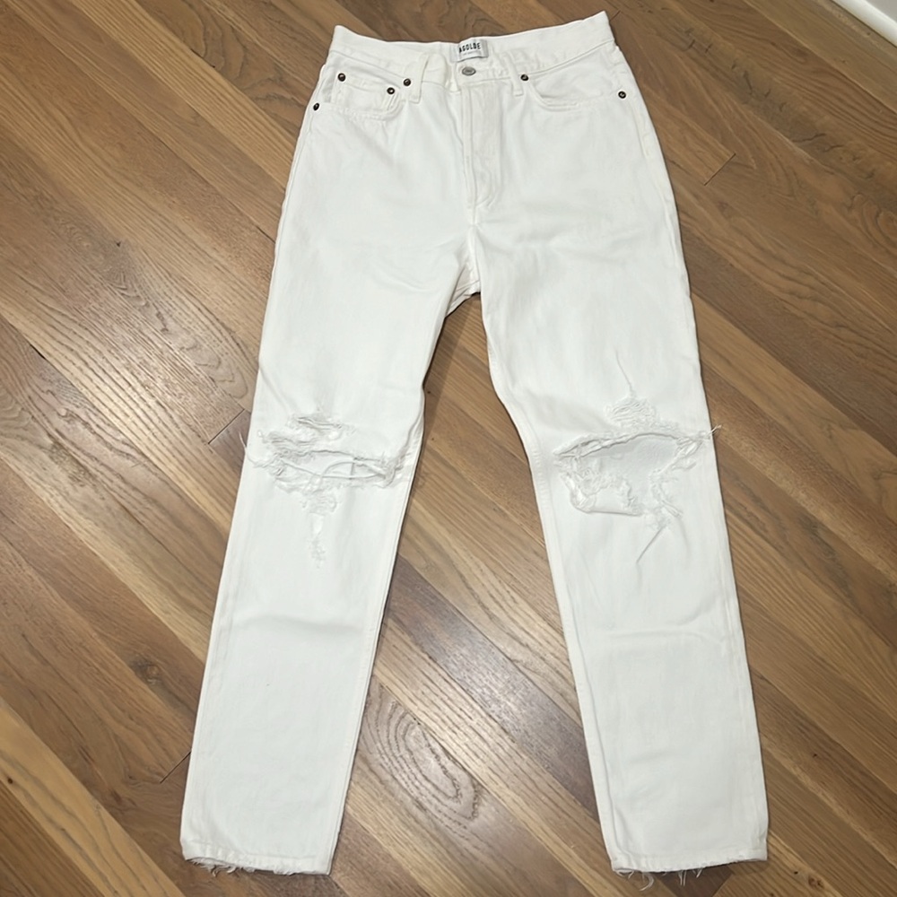 Agolde Fen High Rise Jeans Size 26